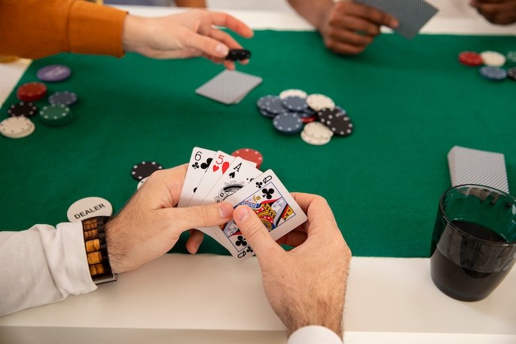 Live casino multi-camera feed with roulette wheel and real dealer